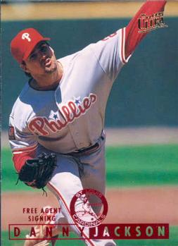 #430 Danny Jackson - St. Louis Cardinals - 1995 Ultra Baseball