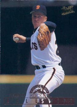 #447 Bill Swift - Colorado Rockies - 1995 Ultra Baseball