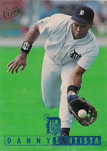 #44 Danny Bautista - Detroit Tigers - 1995 Ultra Baseball