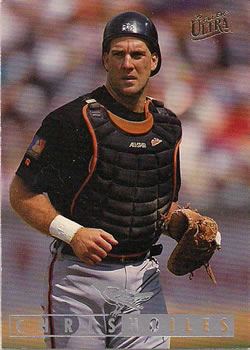 #4 Chris Hoiles - Baltimore Orioles - 1995 Ultra Baseball