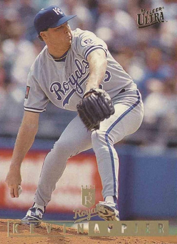 #53 Kevin Appier - Kansas City Royals - 1995 Ultra Baseball