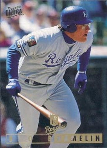 #57 Bob Hamelin - Kansas City Royals - 1995 Ultra Baseball
