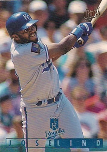 #58 Jose Lind - Kansas City Royals - 1995 Ultra Baseball