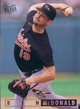 #5 Ben McDonald - Baltimore Orioles - 1995 Ultra Baseball