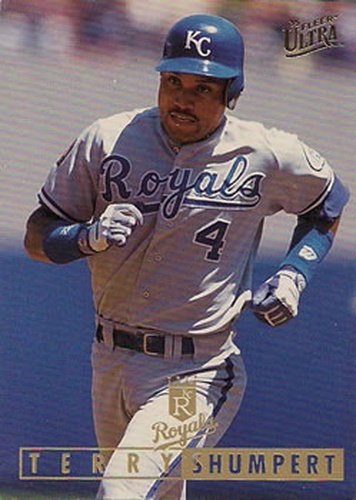 #61 Terry Shumpert - Kansas City Royals - 1995 Ultra Baseball