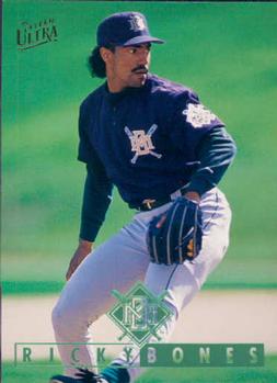 #62 Ricky Bones - Milwaukee Brewers - 1995 Ultra Baseball