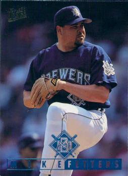 #63 Mike Fetters - Milwaukee Brewers - 1995 Ultra Baseball