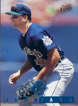 #65 John Jaha - Milwaukee Brewers - 1995 Ultra Baseball