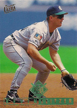 #68 Kevin Seitzer - Milwaukee Brewers - 1995 Ultra Baseball