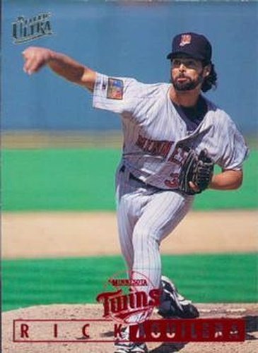 #71 Rick Aguilera - Minnesota Twins - 1995 Ultra Baseball