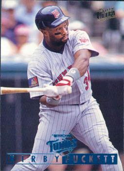 #76 Kirby Puckett - Minnesota Twins - 1995 Ultra Baseball