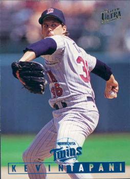 #78 Kevin Tapani - Minnesota Twins - 1995 Ultra Baseball
