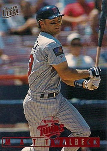 #79 Matt Walbeck - Minnesota Twins - 1995 Ultra Baseball