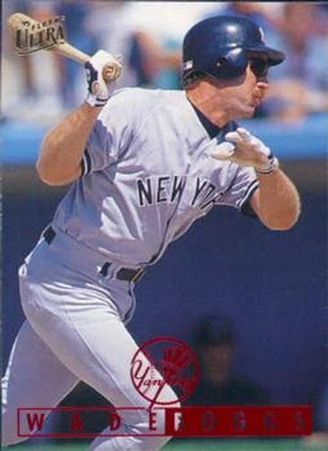 #80 Wade Boggs - New York Yankees - 1995 Ultra Baseball