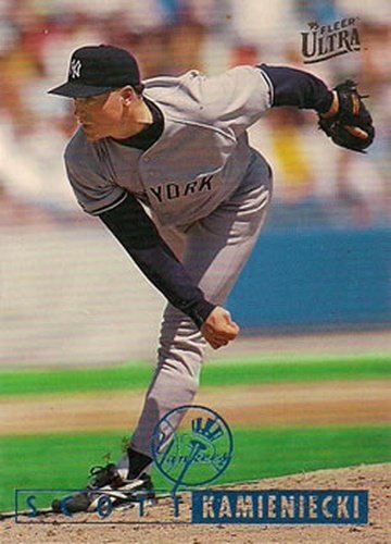 #81 Scott Kamieniecki - New York Yankees - 1995 Ultra Baseball