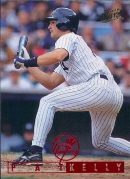 #82 Pat Kelly - New York Yankees - 1995 Ultra Baseball