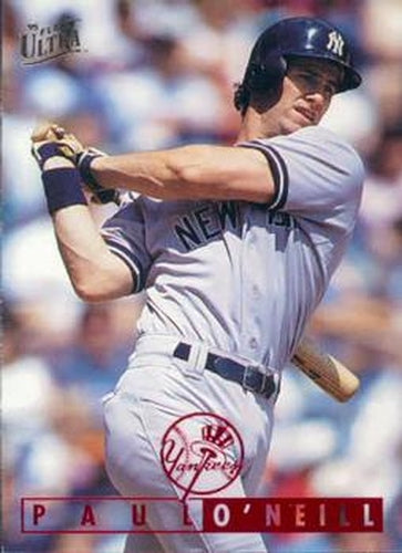 #84 Paul O'Neill - New York Yankees - 1995 Ultra Baseball