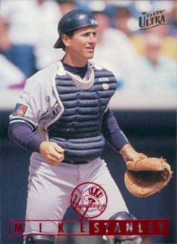 #86 Mike Stanley - New York Yankees - 1995 Ultra Baseball