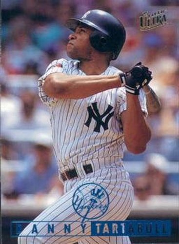 #87 Danny Tartabull - New York Yankees - 1995 Ultra Baseball
