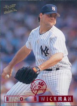 #88 Bob Wickman - New York Yankees - 1995 Ultra Baseball