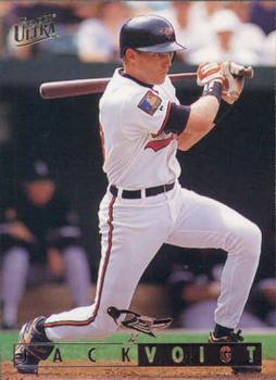 #8 Jack Voigt - Baltimore Orioles - 1995 Ultra Baseball