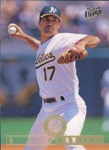 #92 Ron Darling - Oakland Athletics - 1995 Ultra Baseball