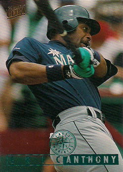 #98 Eric Anthony - Seattle Mariners - 1995 Ultra Baseball