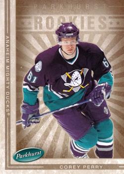 #602 Corey Perry - Anaheim Mighty Ducks - 2005-06 Parkhurst Hockey