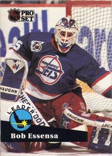 #602 Bob Essensa - 1991-92 Pro Set Hockey