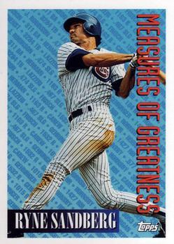 #602 Ryne Sandberg - Chicago Cubs - 1994 Topps Baseball
