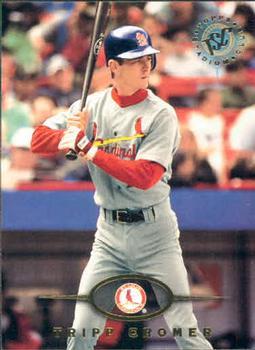 #602 Tripp Cromer - St. Louis Cardinals - 1995 Stadium Club Baseball