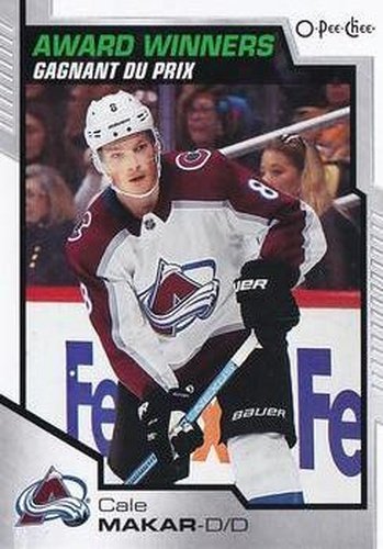 #603 Cale Makar - Colorado Avalanche - 2020-21 O-Pee-Chee Update Hockey