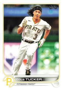 #603 Cole Tucker - Pittsburgh Pirates - 2022 Topps Baseball