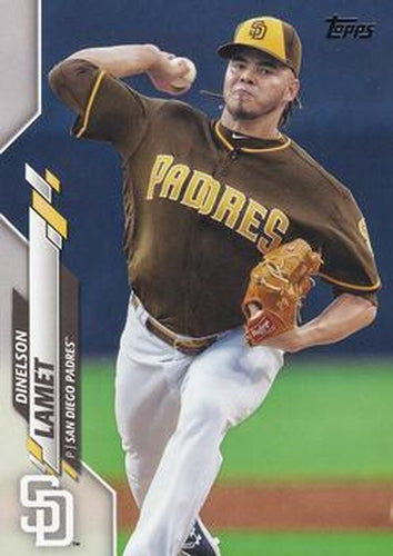 #603 Dinelson Lamet - San Diego Padres - 2020 Topps Baseball