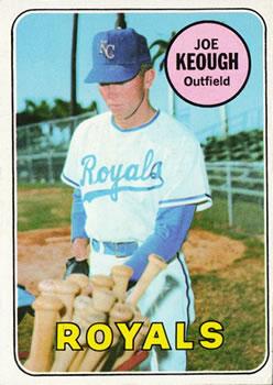#603 Joe Keough - Kansas City Royals - 1969 Topps Baseball