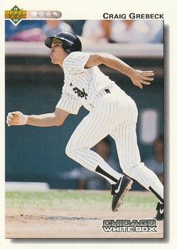 #603 Craig Grebeck - Chicago White Sox - 1992 Upper Deck Baseball