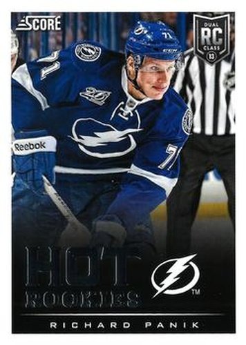 #603 Richard Panik - Tampa Bay Lightning - 2013-14 Score Hockey