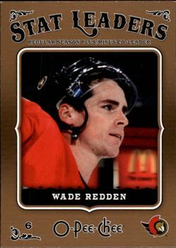 #603 Wade Redden - Ottawa Senators - 2006-07 O-Pee-Chee Hockey