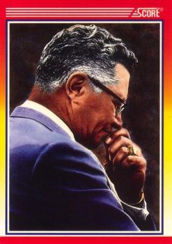 #603 Lombardi the Legend - 1990 Score Football