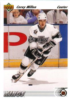 #604 Corey Millen - Los Angeles Kings - 1991-92 Upper Deck Hockey