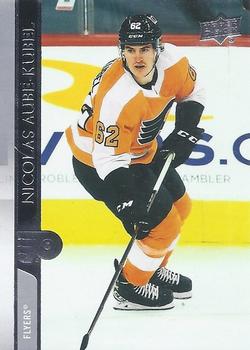 #604 Nicolas Aube-Kubel - Philadelphia Flyers - 2020-21 Upper Deck Hockey