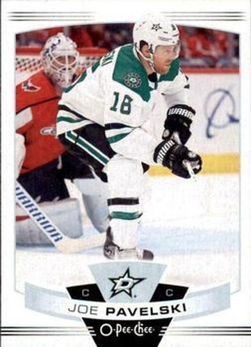 #604 Joe Pavelski - Dallas Stars - 2019-20 O-Pee-Chee Update Hockey