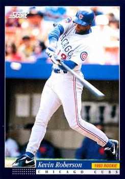 #604 Kevin Roberson - Chicago Cubs -1994 Score Baseball