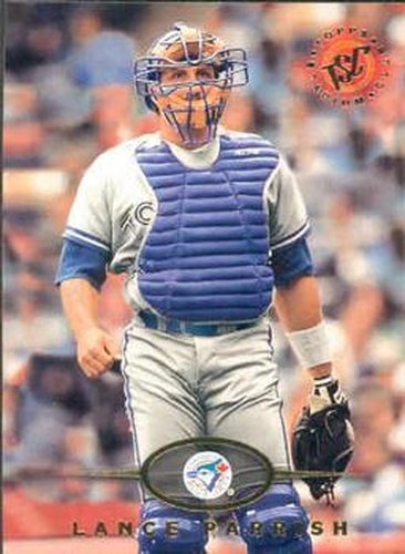 #604 Lance Parrish - Toronto Blue Jays - 1995 Stadium Club Baseball