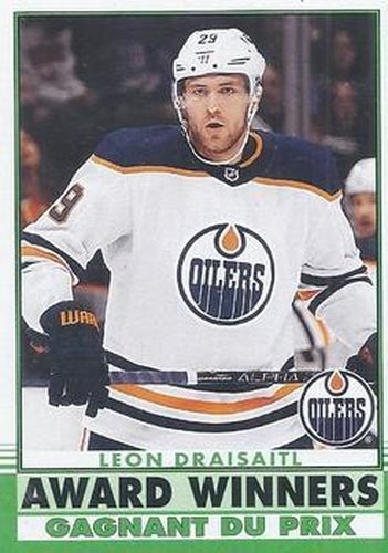 #604 Leon Draisaitl - Edmonton Oilers - 2020-21 O-Pee-Chee Update Retro Hockey