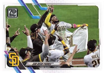 #604 San Diego Padres - San Diego Padres - 2021 Topps Baseball