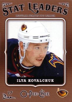 #605 Ilya Kovalchuk - Atlanta Thrashers - 2006-07 O-Pee-Chee Hockey