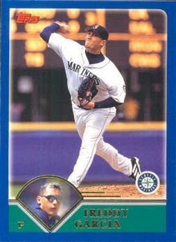 #605 Freddy Garcia - Seattle Mariners - 2003 Topps Baseball