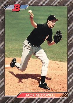 #605 Jack McDowell - Chicago White Sox - 1992 Bowman Baseball