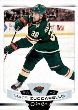 #605 Mats Zuccarello - Minnesota Wild - 2019-20 O-Pee-Chee Update Hockey